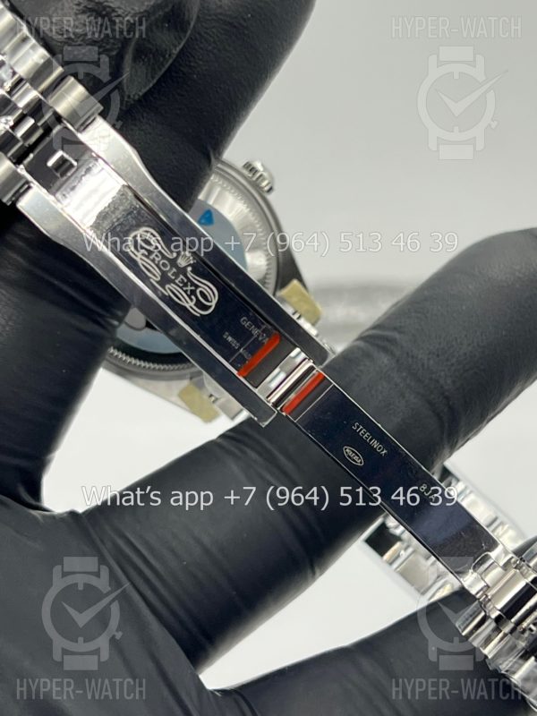 Фото 14 - Rolex Datejust 31mm 178274 Blue Steel