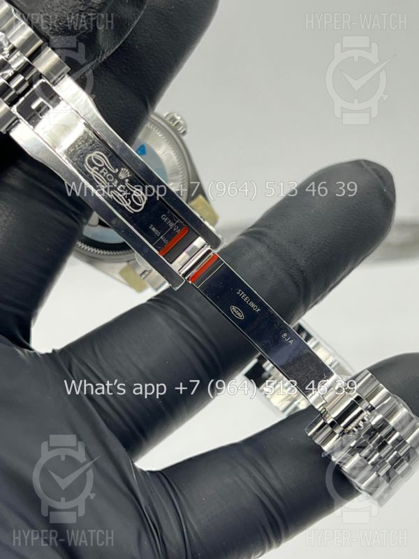 Фото 16 - Rolex Datejust 31mm 178274 Blue Steel