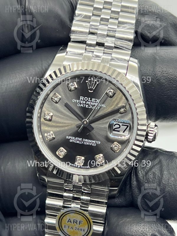 Фото 2 - Rolex Datejust 31mm 278274 Grey Art 10095