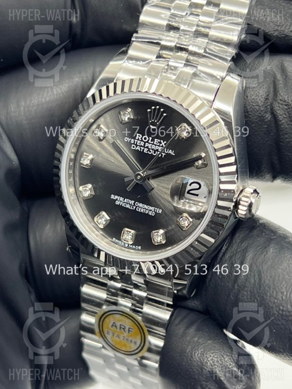 Фото 3 - Rolex Datejust 31mm 278274 Grey Art 10095
