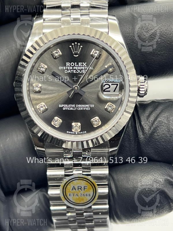 Фото 4 - Rolex Datejust 31mm 278274 Grey Art 10095