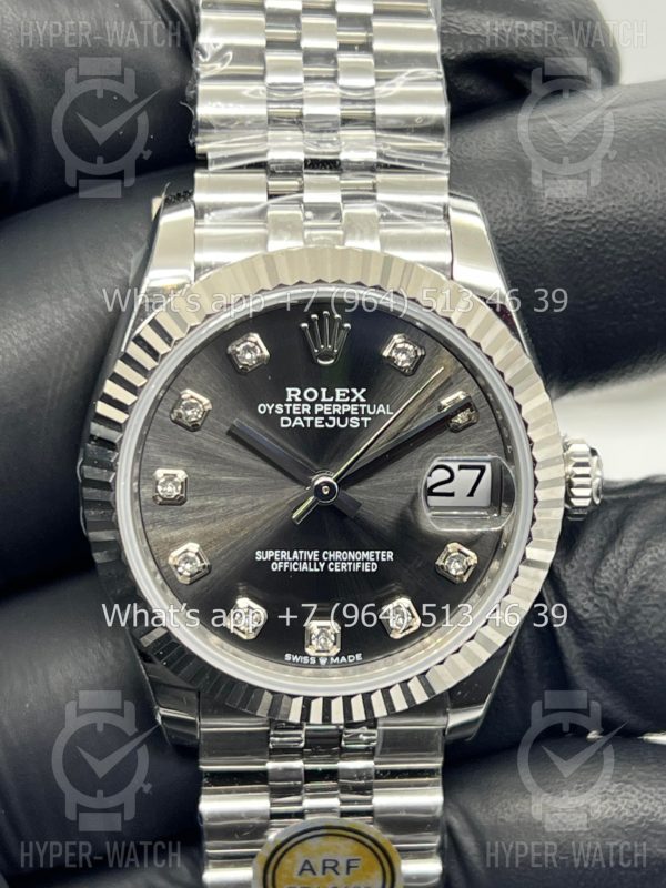 Фото 5 - Rolex Datejust 31mm 278274 Grey Art 10095