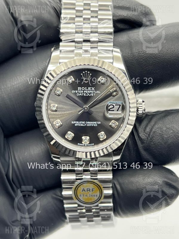 Фото 6 - Rolex Datejust 31mm 278274 Grey Art 10095