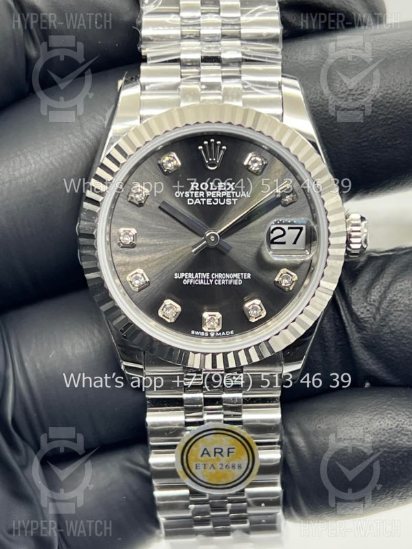 Фото 7 - Rolex Datejust 31mm 278274 Grey Art 10095