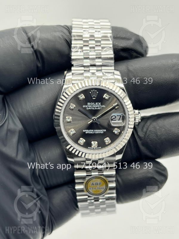 Фото 8 - Rolex Datejust 31mm 278274 Grey Art 10095