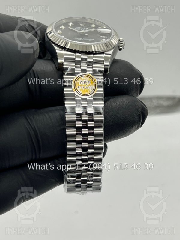 Фото 9 - Rolex Datejust 31mm 278274 Grey Art 10095
