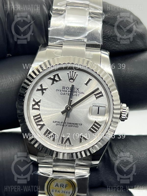 Товар Rolex Datejust 31mm 278274 Silver ARF Фото 2 - Rolex Datejust 31mm 278274 Silver ARF
