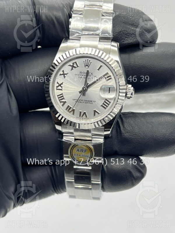 Товар Rolex Datejust 31mm 278274 Silver ARF Фото 6 - Rolex Datejust 31mm 278274 Silver ARF