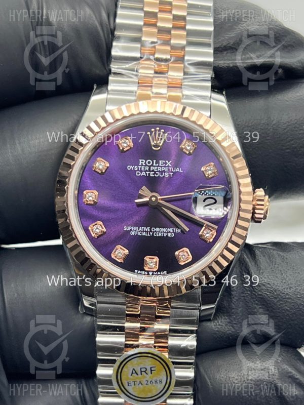 Товар Rolex Datejust 31mm 278271 Violet Steel Фото 2 - Rolex Datejust 31mm 278271 Violet Steel