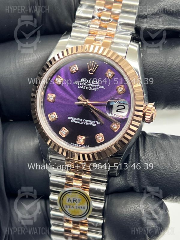 Товар Rolex Datejust 31mm 278271 Violet Steel Фото 3 - Rolex Datejust 31mm 278271 Violet Steel