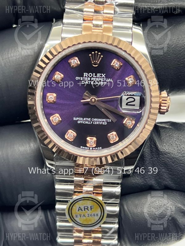 Товар Rolex Datejust 31mm 278271 Violet Steel Фото 4 - Rolex Datejust 31mm 278271 Violet Steel