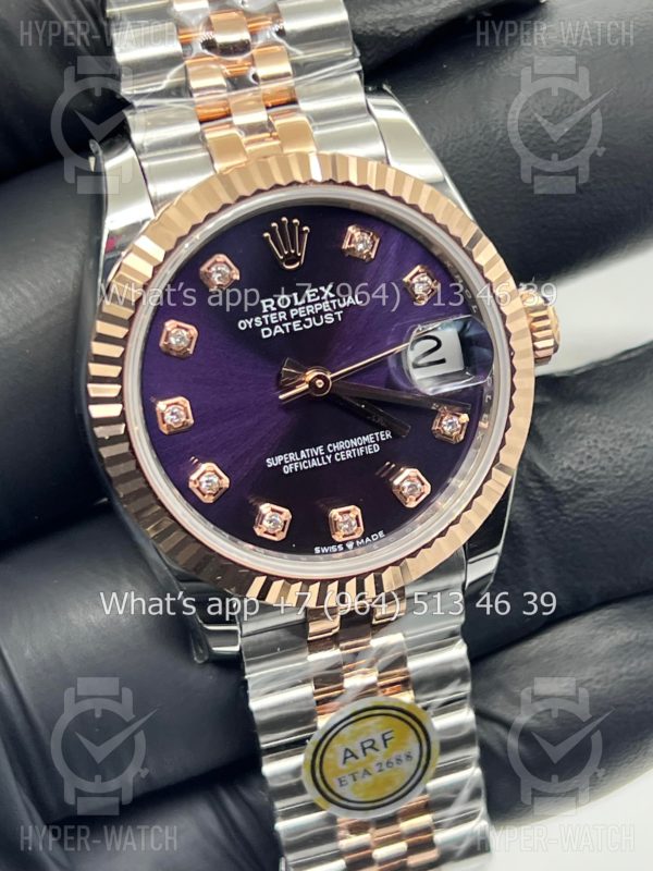 Товар Rolex Datejust 31mm 278271 Violet Steel Фото 5 - Rolex Datejust 31mm 278271 Violet Steel