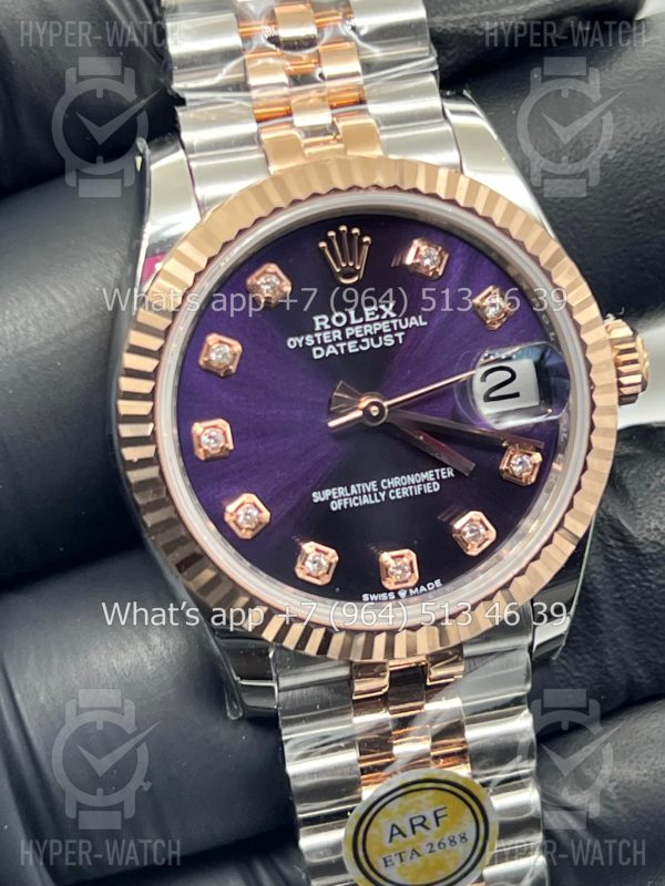 Товар Rolex Datejust 31mm 278271 Violet Steel Фото 6 - Rolex Datejust 31mm 278271 Violet Steel