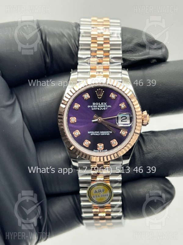 Товар Rolex Datejust 31mm 278271 Violet Steel Фото 7 - Rolex Datejust 31mm 278271 Violet Steel