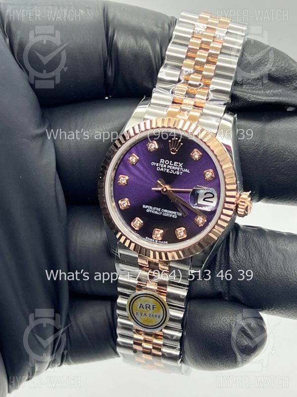 Товар Rolex Datejust 31mm 278271 Violet Steel Фото 8 - Rolex Datejust 31mm 278271 Violet Steel