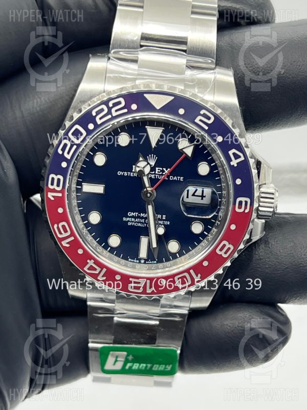 Фото 2 - Rolex GMT Master II 40mm 116719 Pepsi C+ V2