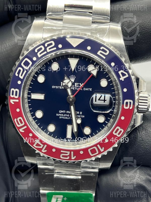 Фото 3 - Rolex GMT Master II 40mm 116719 Pepsi C+ V2