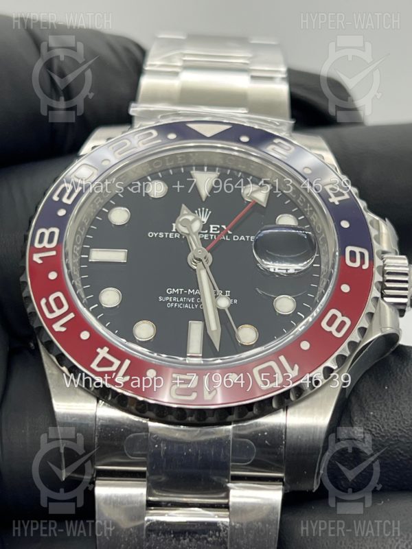 Фото 4 - Rolex GMT Master II 40mm 116719 Pepsi C+ V2