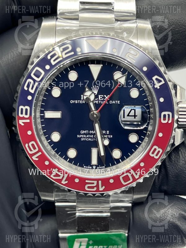 Фото 6 - Rolex GMT Master II 40mm 116719 Pepsi C+ V2