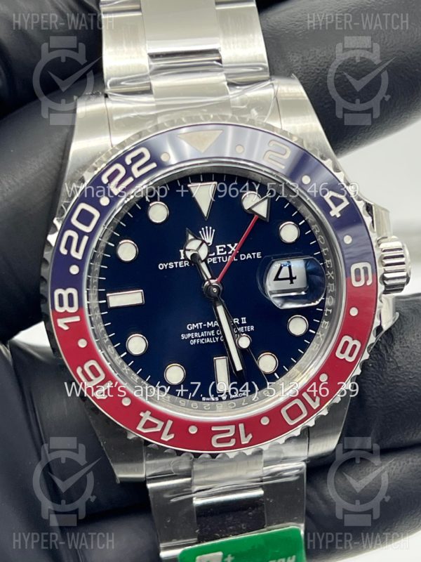 Фото 9 - Rolex GMT Master II 40mm 116719 Pepsi C+ V2