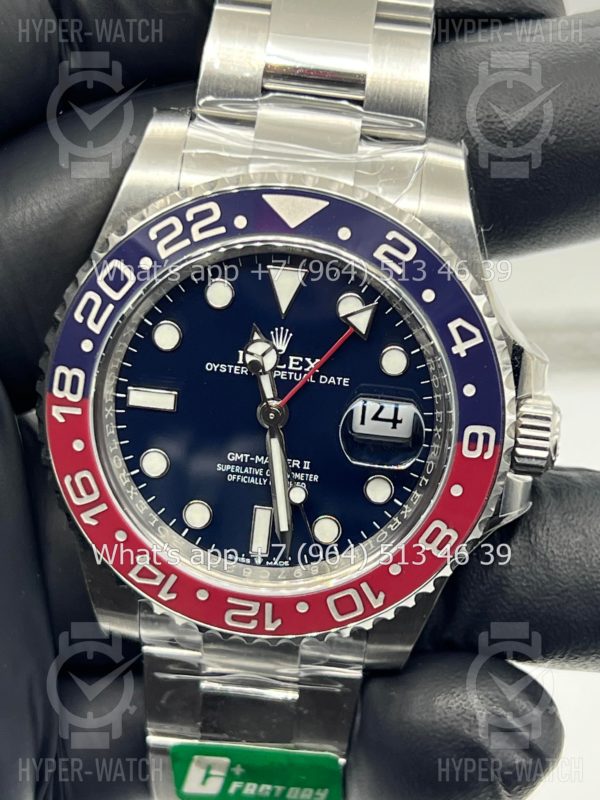 Фото 10 - Rolex GMT Master II 40mm 116719 Pepsi C+ V2