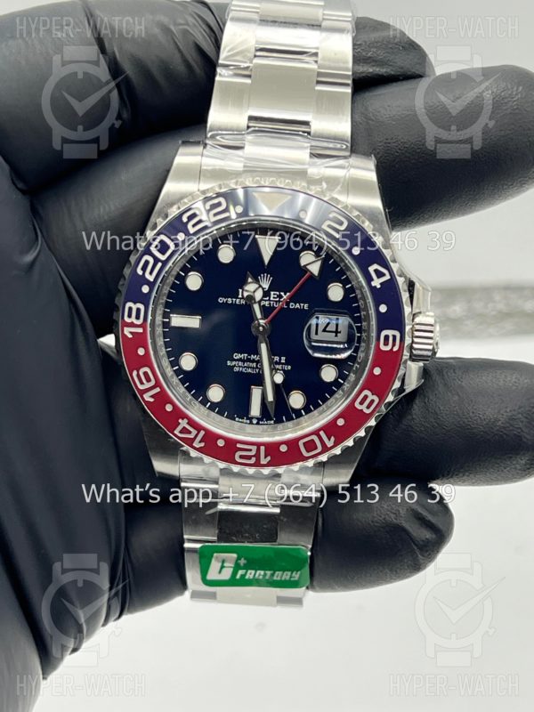 Фото 11 - Rolex GMT Master II 40mm 116719 Pepsi C+ V2