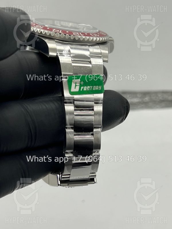 Фото 12 - Rolex GMT Master II 40mm 116719 Pepsi C+ V2