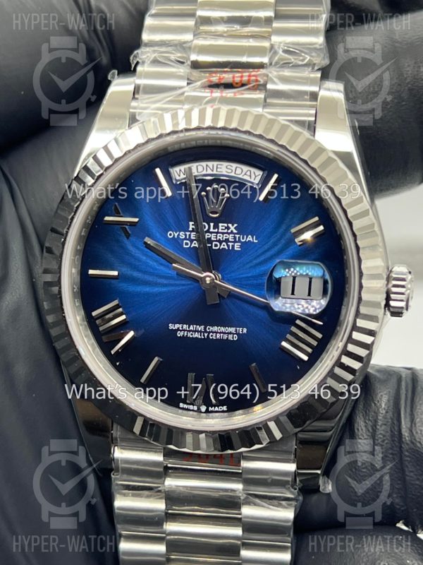 Товар Rolex Day-Date 40mm 228239-0076 Steel Фото 2 - Rolex Day-Date 40mm 228239-0076 Steel
