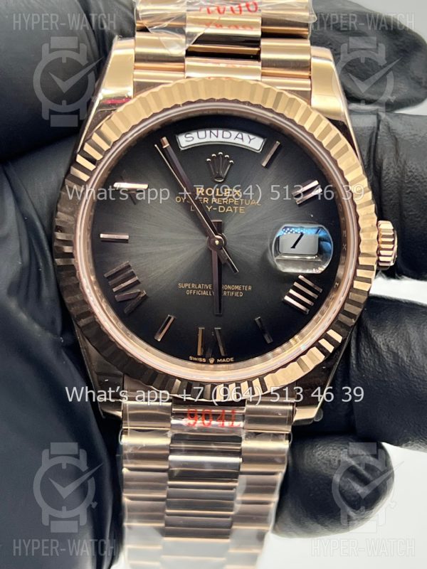 Фото 2 - Rolex Day-Date 40mm 228235-0055 Black
