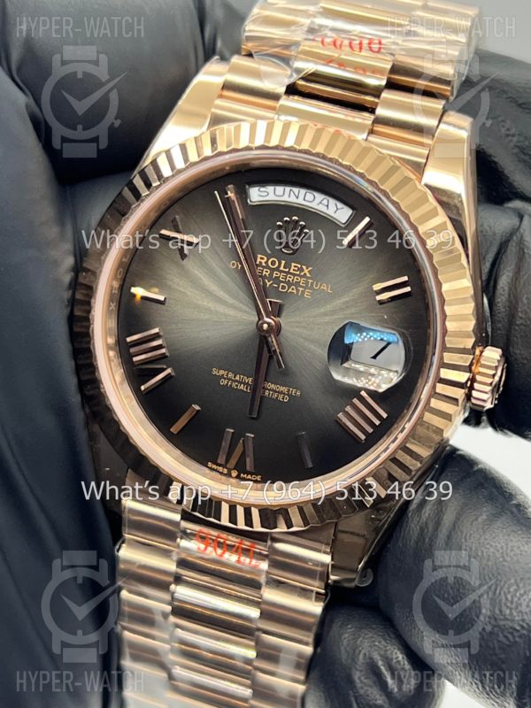 Фото 3 - Rolex Day-Date 40mm 228235-0055 Black