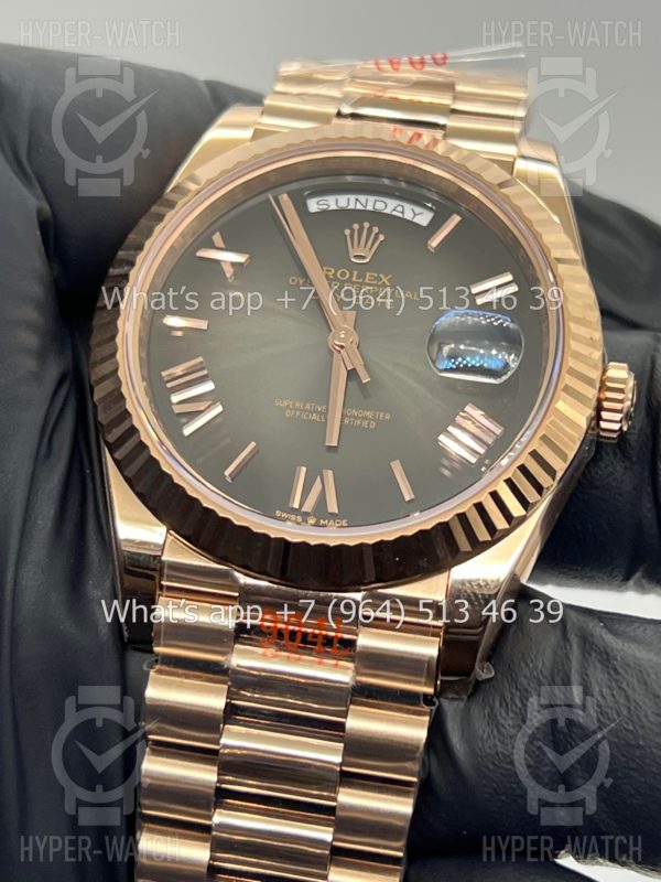 Фото 4 - Rolex Day-Date 40mm 228235-0055 Black