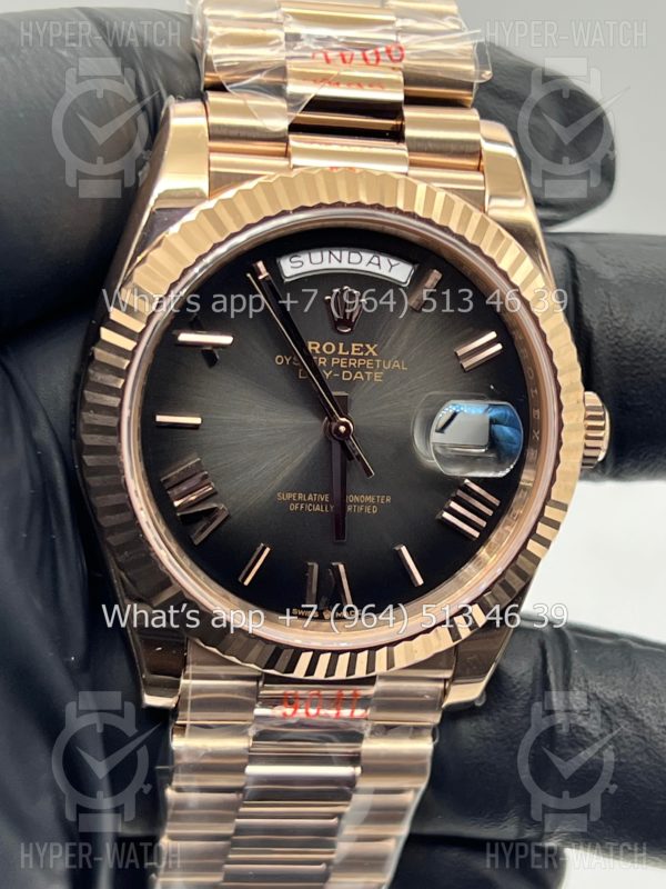 Фото 5 - Rolex Day-Date 40mm 228235-0055 Black
