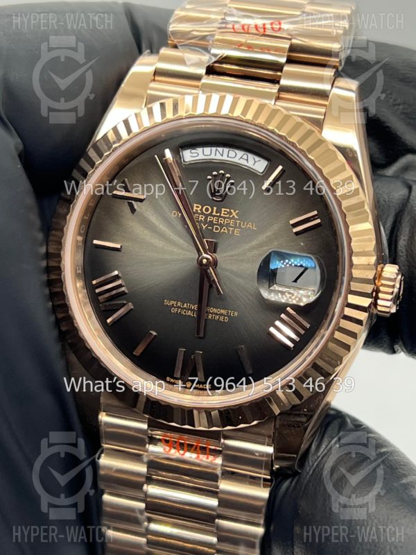 Фото 6 - Rolex Day-Date 40mm 228235-0055 Black