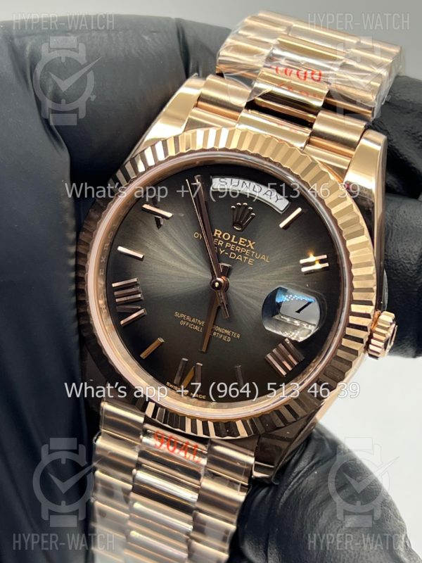 Фото 7 - Rolex Day-Date 40mm 228235-0055 Black