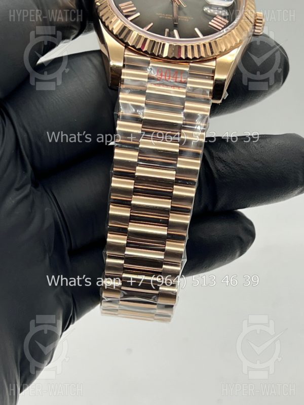 Фото 8 - Rolex Day-Date 40mm 228235-0055 Black