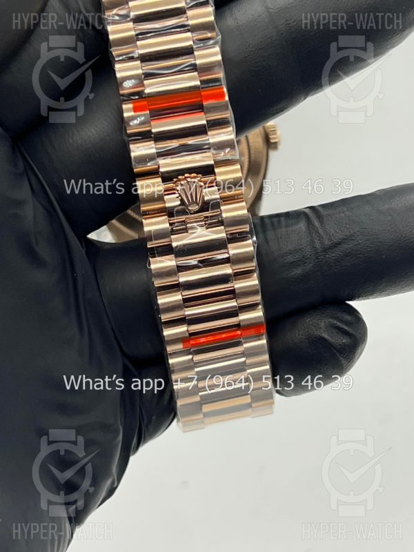 Фото 12 - Rolex Day-Date 40mm 228235-0055 Black