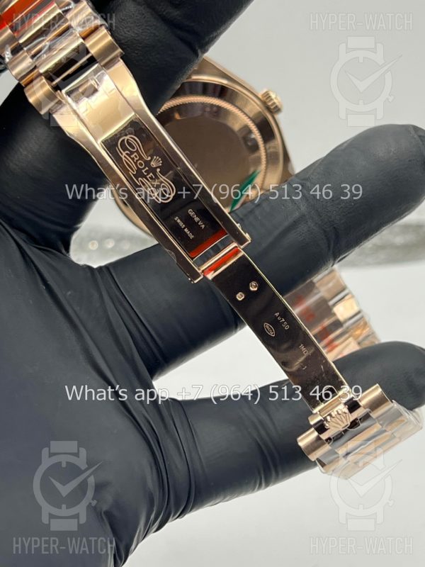 Фото 14 - Rolex Day-Date 40mm 228235-0055 Black