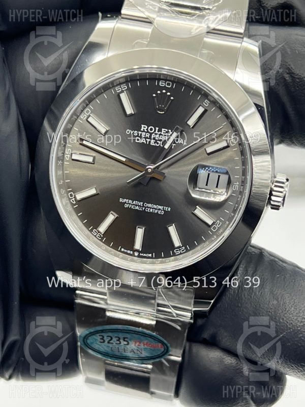 Товар Rolex DateJust 41mm 126300-0007 Steel Фото 3 - Rolex DateJust 41mm 126300-0007 Steel