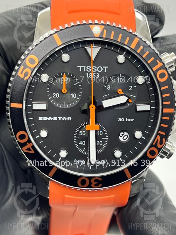 Товар Tissot Seastar 1000 Chronograph Art 10044 Фото 4 - Tissot Seastar 1000 Chronograph Art 10044