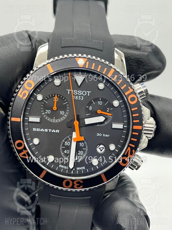 Товар Tissot Seastar 1000 Chronograph Art 10043 Фото 4 - Tissot Seastar 1000 Chronograph Art 10043