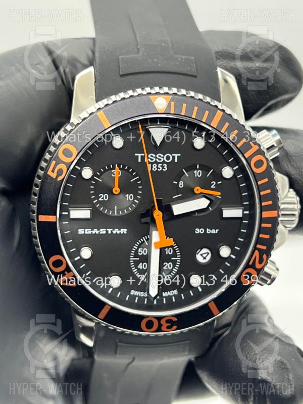 Товар Tissot Seastar 1000 Chronograph Art 10043 Фото 6 - Tissot Seastar 1000 Chronograph Art 10043