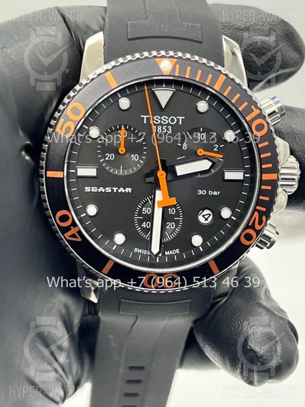 Товар Tissot Seastar 1000 Chronograph Art 10043 Фото 8 - Tissot Seastar 1000 Chronograph Art 10043