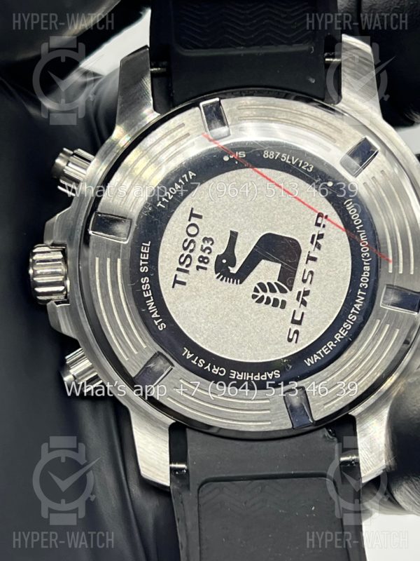 Товар Tissot Seastar 1000 Chronograph Art 10043 Фото 13 - Tissot Seastar 1000 Chronograph Art 10043