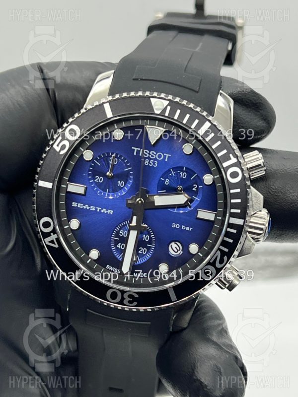 Фото 2 - Tissot Seastar 1000 Chronograph Art 10042