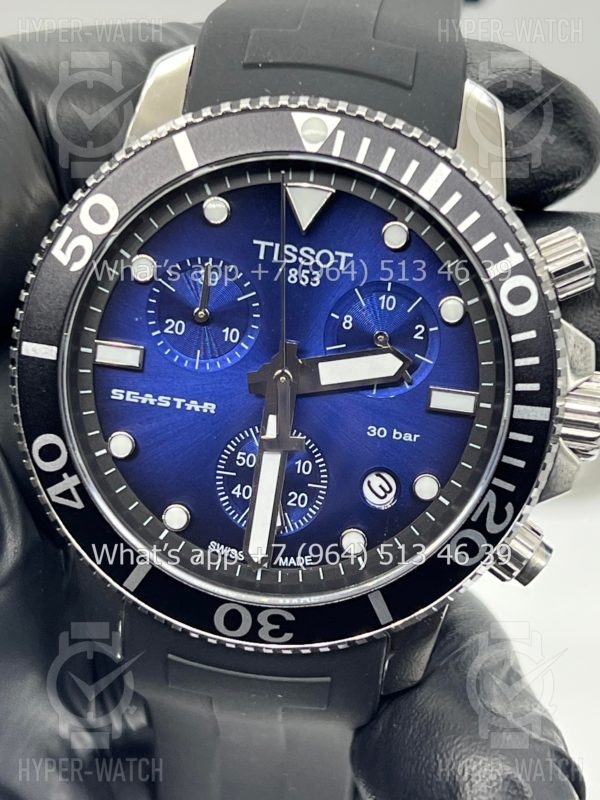 Фото 3 - Tissot Seastar 1000 Chronograph Art 10042