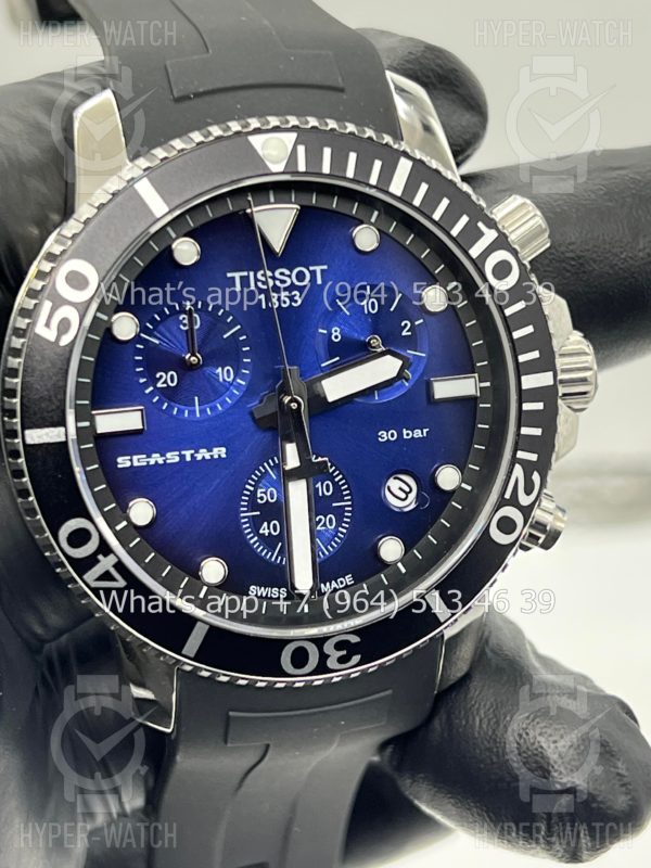 Фото 4 - Tissot Seastar 1000 Chronograph Art 10042