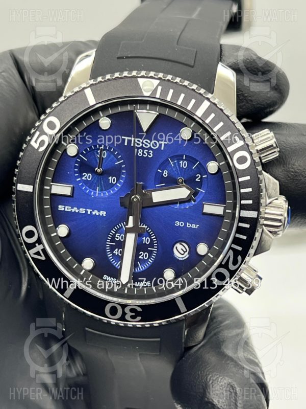 Фото 5 - Tissot Seastar 1000 Chronograph Art 10042