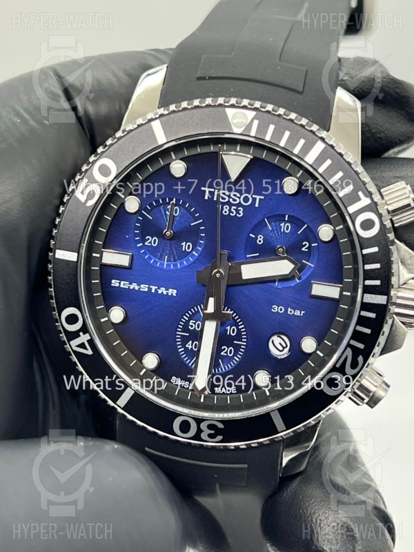 Фото 6 - Tissot Seastar 1000 Chronograph Art 10042