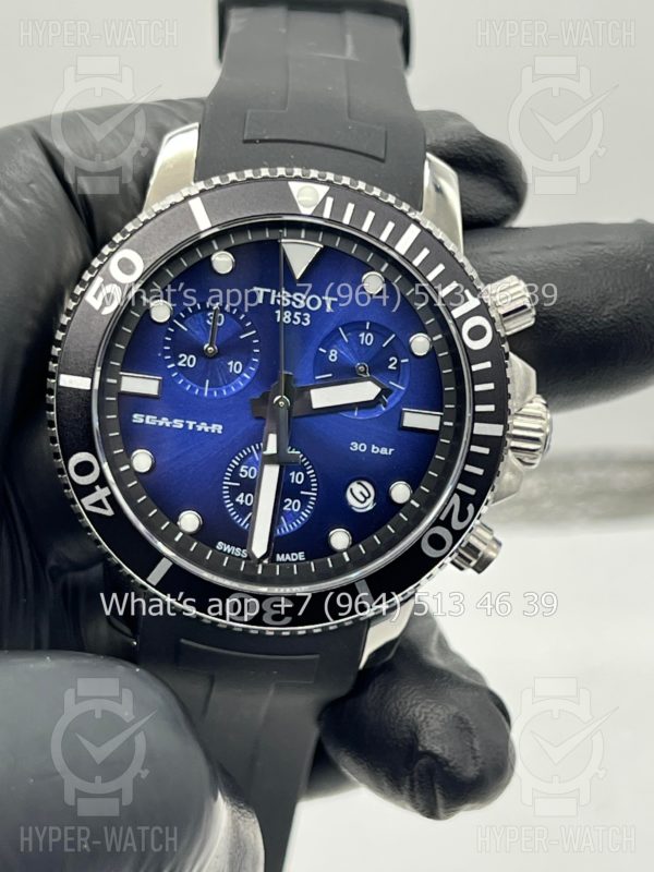 Фото 7 - Tissot Seastar 1000 Chronograph Art 10042