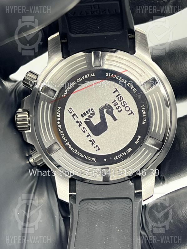 Фото 12 - Tissot Seastar 1000 Chronograph Art 10042